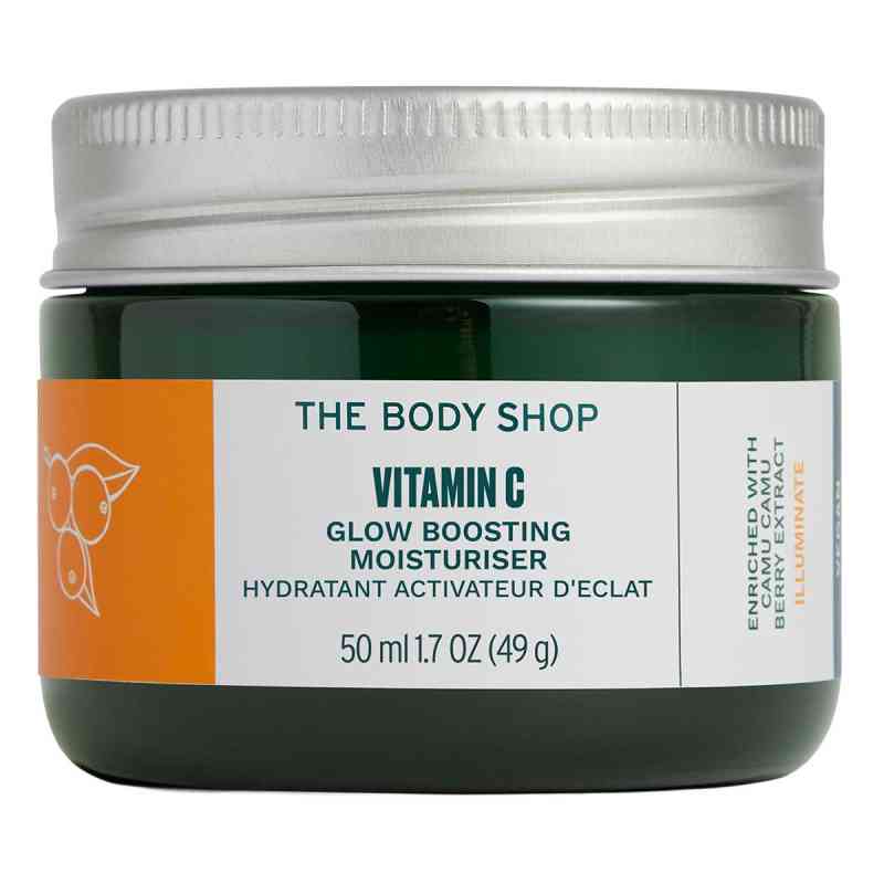 The Body Shop Glow Boost Moisturiser Vitamin C 50 ml von The Body Shop International Limited PZN 08105845