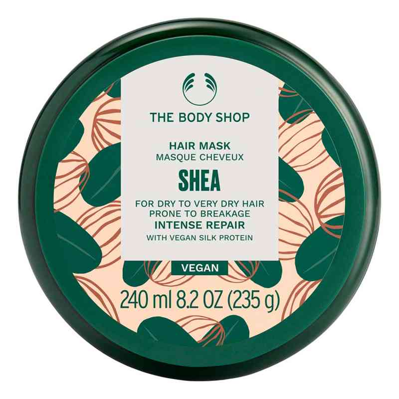 The Body Shop Hair Mask Shea Reno 240 ml von The Body Shop International Limited PZN 08105832