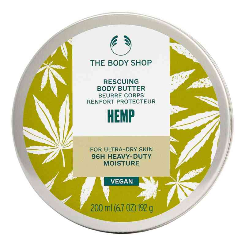 The Body Shop Hemp Body Butter  200 ml von The Body Shop International Limited PZN 08105804