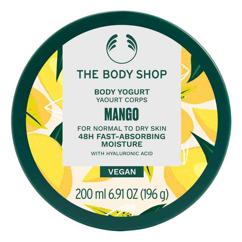 The Body Shop Mango Body Yogurt 200 ml von The Body Shop International Limited PZN 08105813