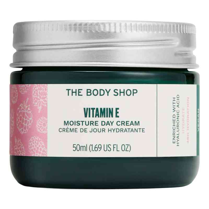 The Body Shop Moisture Cream Vitamin E 50 ml von The Body Shop International Limited PZN 08105833