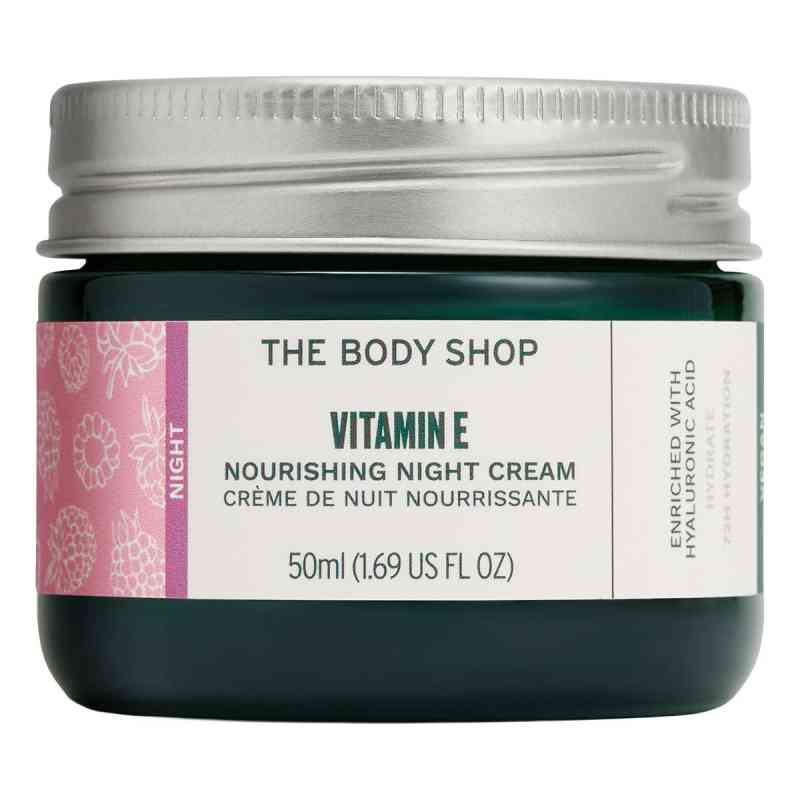 The Body Shop Night Cream Vitamin E 50 ml von The Body Shop International Limited PZN 08105837