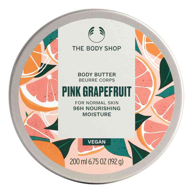 The Body Shop Pink Grapefruit Body Butter 200 ml von The Body Shop International Limited PZN 08105802