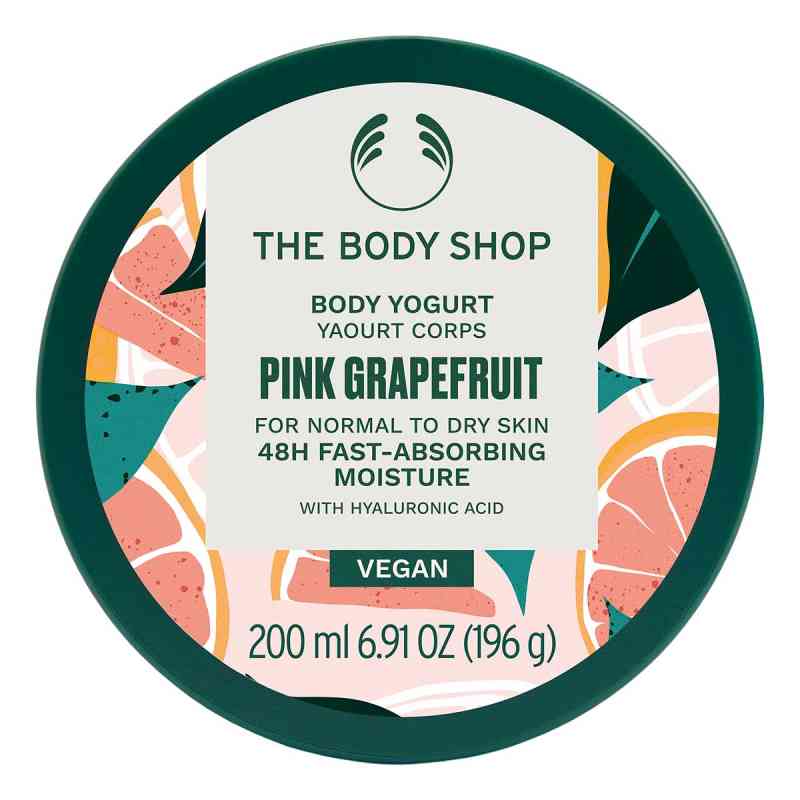 The Body Shop Pink Grapefruit Body Yogurt 200 ml von The Body Shop International Limited PZN 08105809