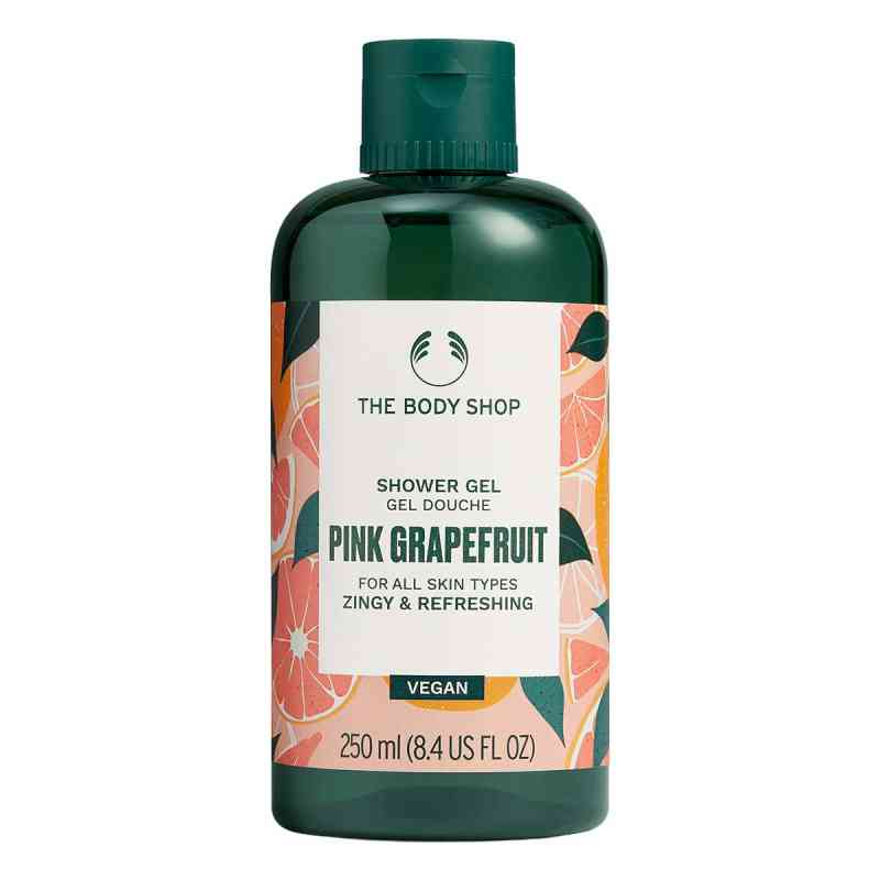 The Body Shop Pink Grapefruit Shower Gel 250 ml von The Body Shop International Limited PZN 08105815