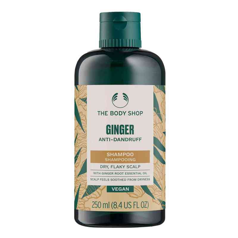 The Body Shop Shampoo Anti Dandruff Ginger 250 ml von The Body Shop International Limited PZN 08105826