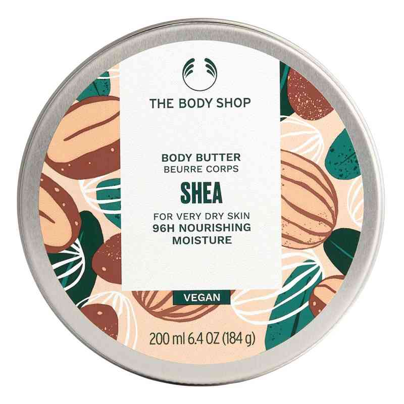 The Body Shop Shea Body Butter 200 ml von The Body Shop International Limited PZN 08105796