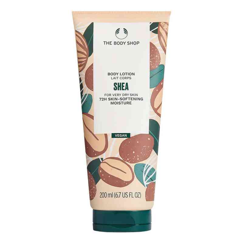 The Body Shop Shea Body Lotion 200 ml von The Body Shop International Limited PZN 08105808