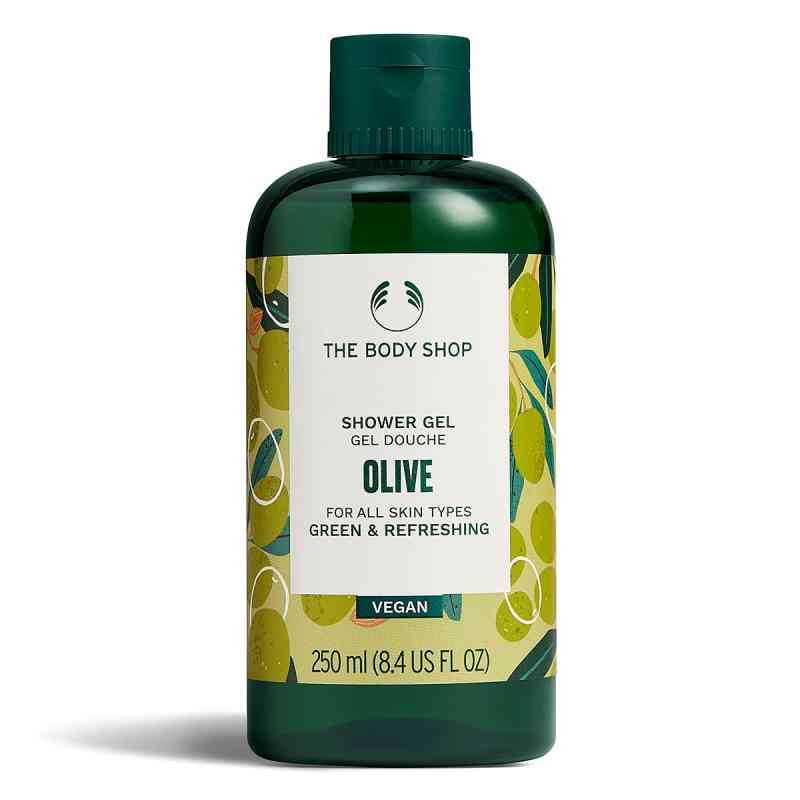 The Body Shop Shower Gel Olive 250 ml von The Body Shop International Limited PZN 08106205