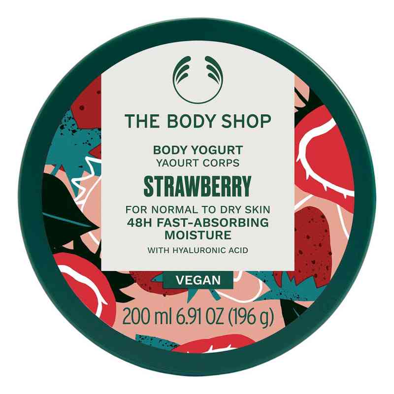 The Body Shop Strawberry Body Yogurt 200 ml von The Body Shop International Limited PZN 08105811