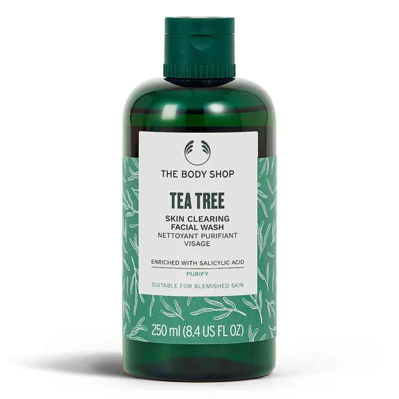 The Body Shop Tea Tree Skin Clearing Facial Wash 250 ml von The Body Shop International Limited PZN 08106207