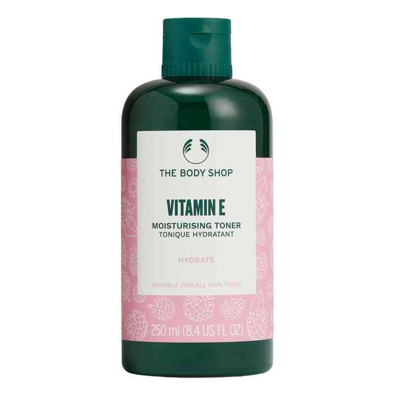 The Body Shop Toner Hydrating Vitamin E 250 ml von The Body Shop International Limited PZN 08105840