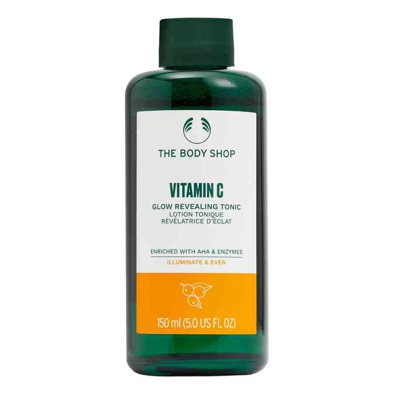 The Body Shop Vitamin C Glow Revealing Tonic 150 ml von The Body Shop International Limited PZN 08105846