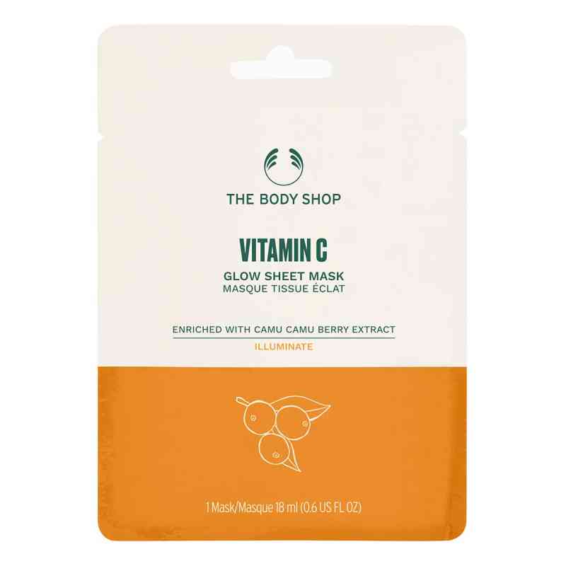 The Body Shop Vitamin C Glow Sheet Mask 18 ml von The Body Shop International Limited PZN 08105842