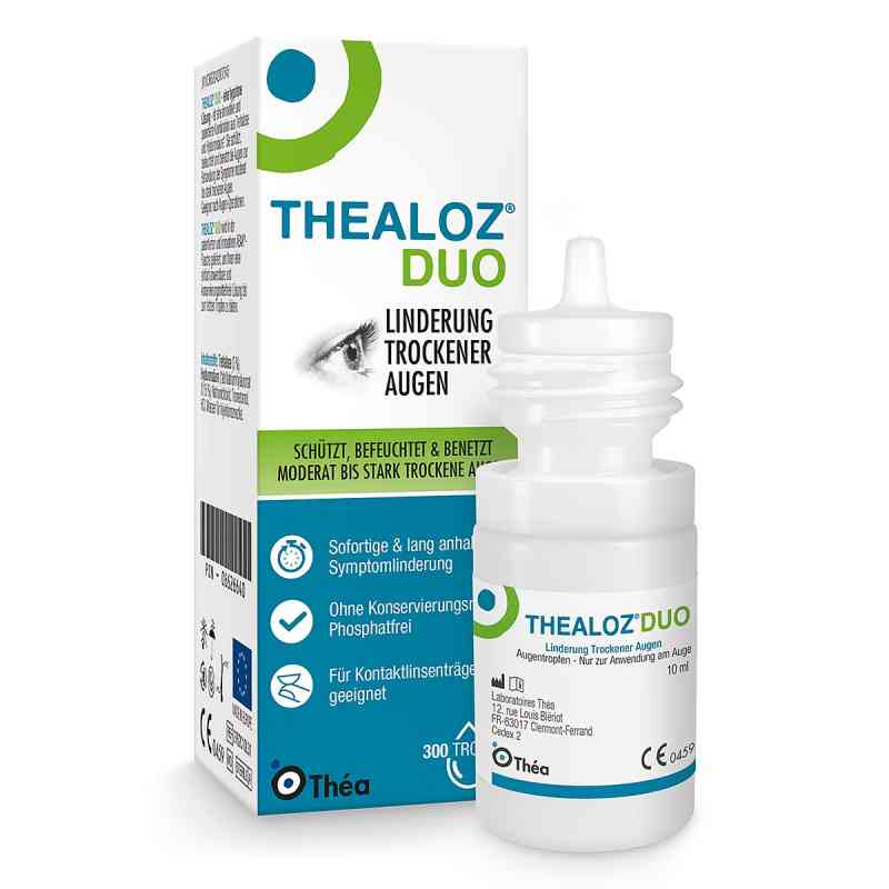 Thealoz Duo Augentropfen 10 ml von Thea Pharma GmbH PZN 06626640