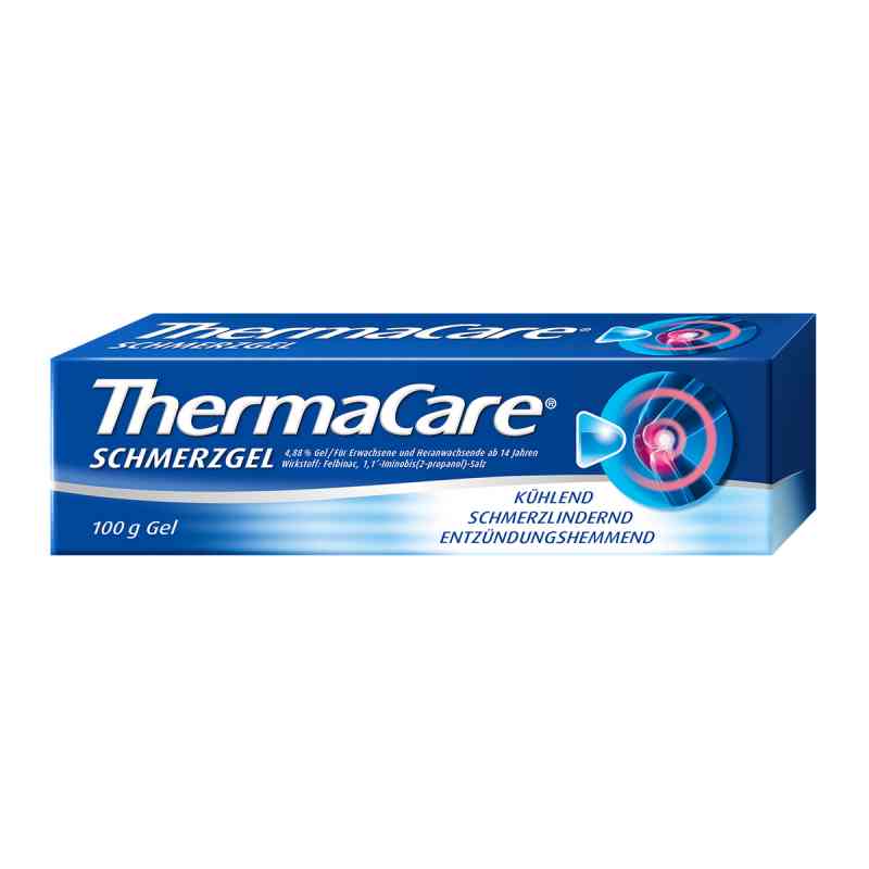 ThermaCare Schmerzgel 100 g von Angelini Pharma Deutschland GmbH PZN 10122626