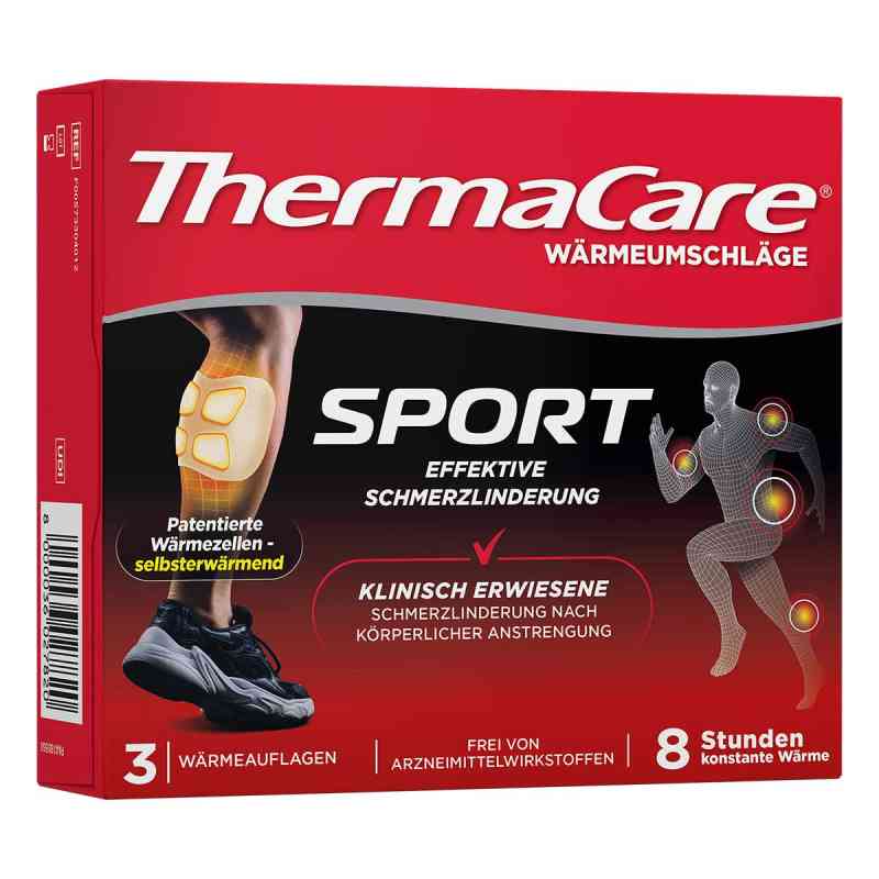 ThermaCare Sport Wärmeumschläge 3 stk von Angelini Pharma Deutschland GmbH PZN 19198499