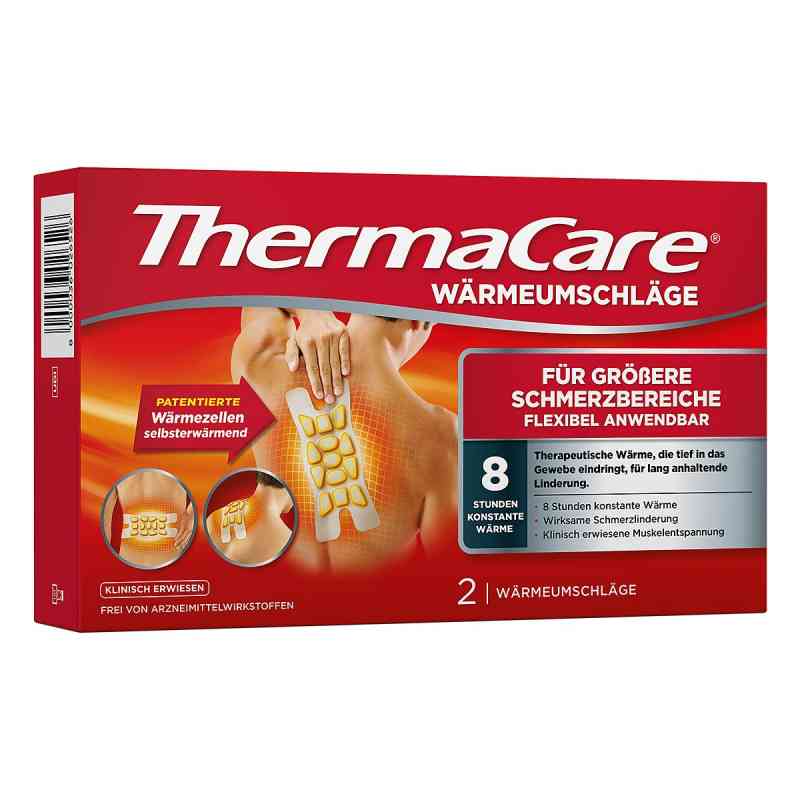 ThermaCare Wärmeumschläge für größere Schmerzbereiche - flexibel 2 stk von Angelini Pharma Deutschland GmbH PZN 11851913