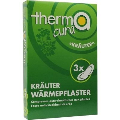 Thermacura Kräuter Pflaster 3 stk von Jovita Pharma PZN 08880012