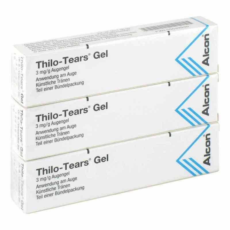 Thilo Tears Augengel 3X10 g von Alcon Pharma GmbH PZN 03549330