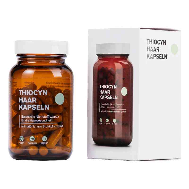 Thiocyn Haarkapseln 60 stk von Thiocyn GmbH PZN 17933109