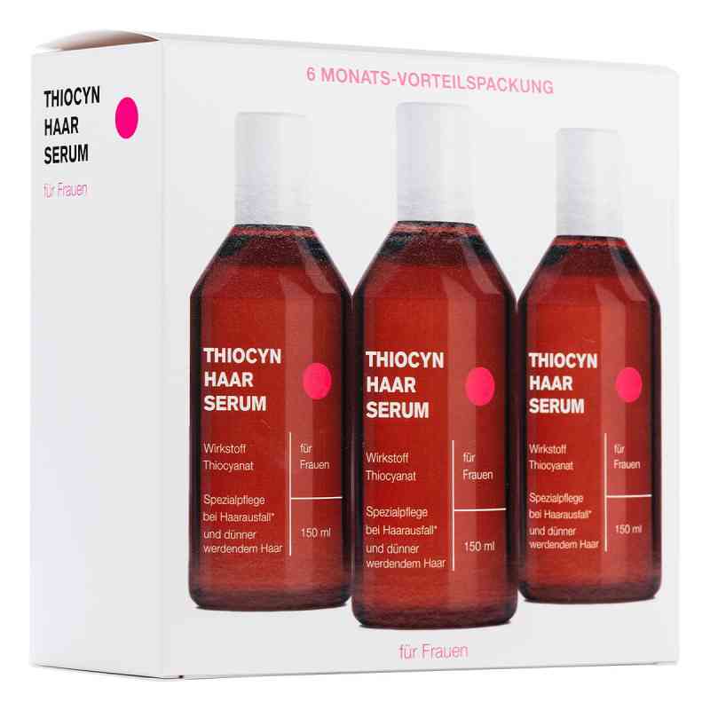 Thiocyn Haarserum Frauen Vegan 3X150 ml von Thiocyn GmbH PZN 19337311