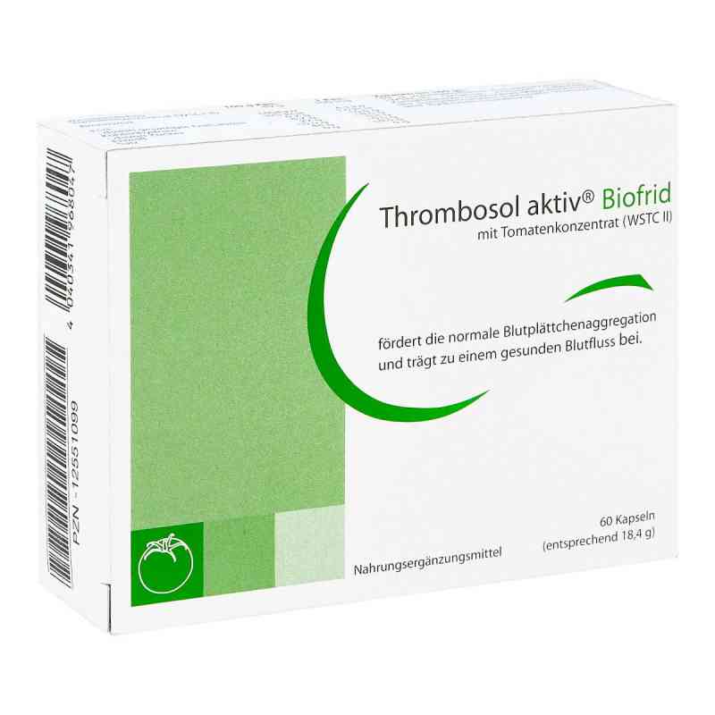Thrombosol aktiv Kapseln 60 stk von SANUM-KEHLBECK GmbH & Co. KG PZN 12551099