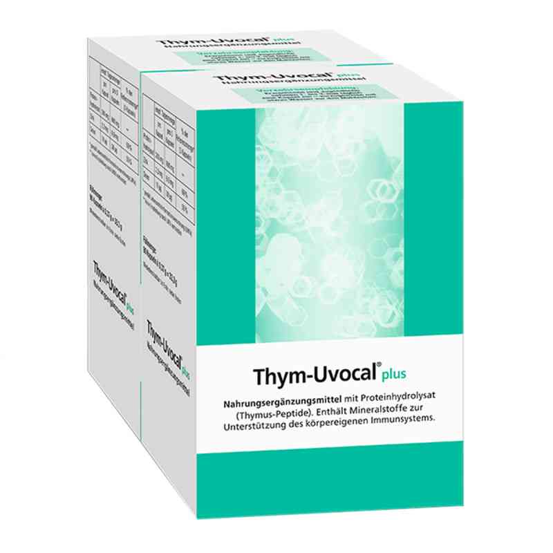Thym Uvocal plus Hartkapseln 180 stk von Strathmann GmbH & Co.KG PZN 05917660