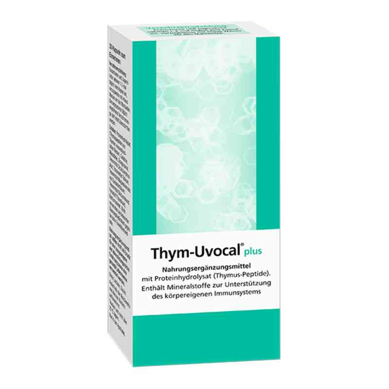 Thym Uvocal plus Hartkapseln 30 stk von Strathmann GmbH & Co.KG PZN 09374127