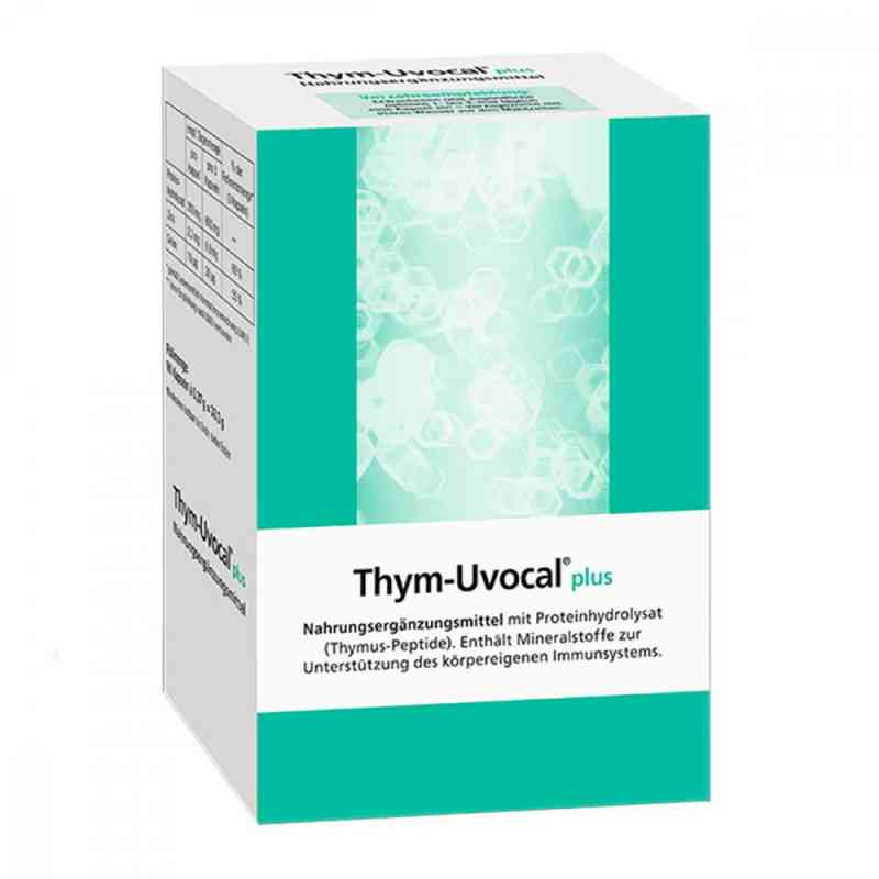 Thym Uvocal plus Hartkapseln 90 stk von Strathmann GmbH & Co.KG PZN 05917654