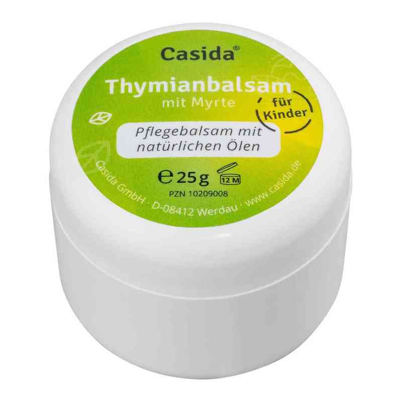 Thymianbalsam mit Myrte für Kinder 25 g von Casida GmbH PZN 10209008