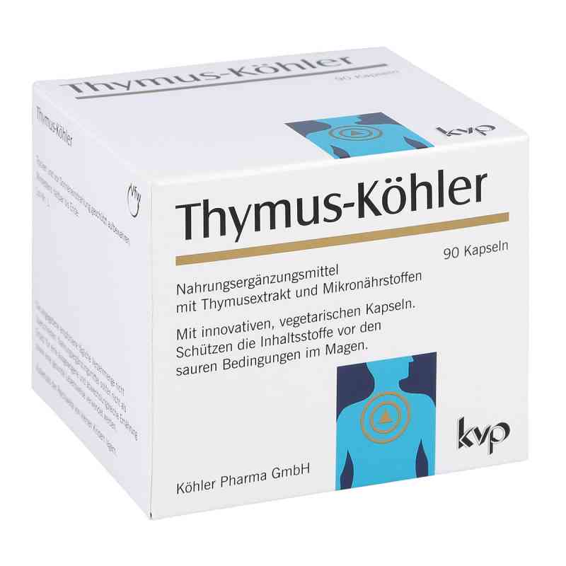Thymus Köhler Kapseln 90 stk von Köhler Pharma GmbH PZN 09321556