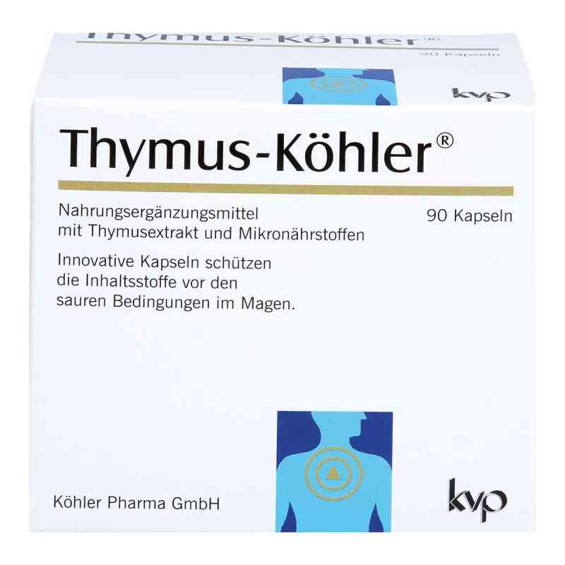 Thymus Köhler Kapseln 90 stk von Köhler Pharma GmbH PZN 09321556