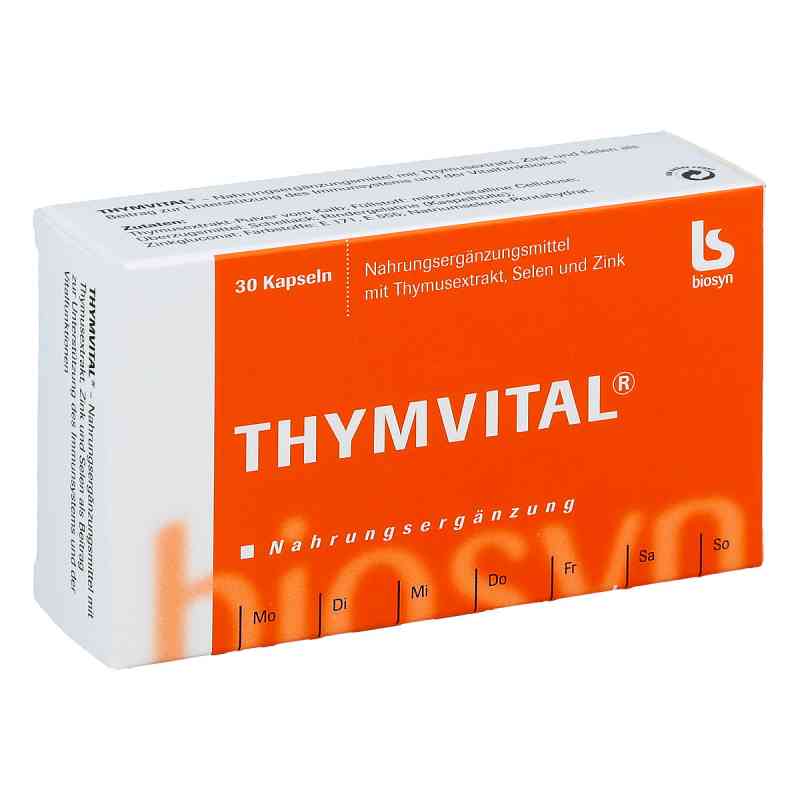 Thymvital Kapseln 30 stk von biosyn Arzneimittel GmbH PZN 10143864