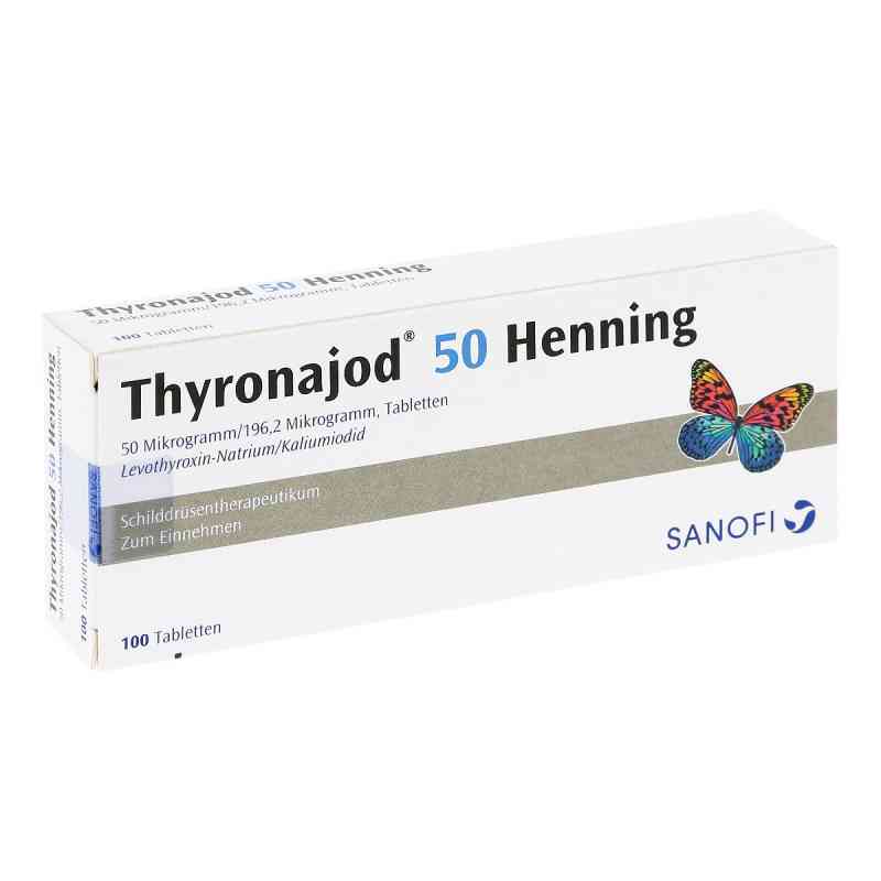 Thyronajod 50 Henning 100 stk online kaufen