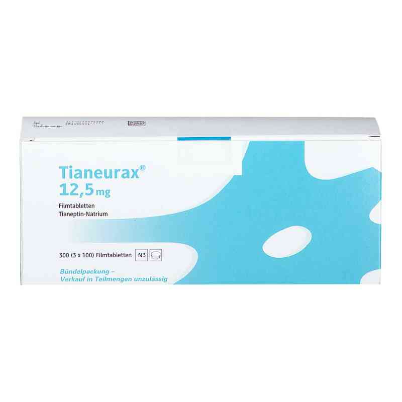 Tianeurax 12,5 mg Filmtabletten 300 stk günstig bei apo.com