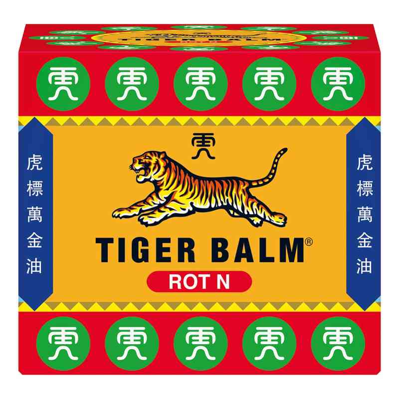 Tiger Balm rot N 19.4 g von Queisser Pharma GmbH & Co. KG PZN 03508762