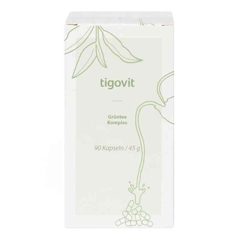 Tigovit Grünteekomplex Kapseln 90 stk von Tigogreen GmbH PZN 14227629