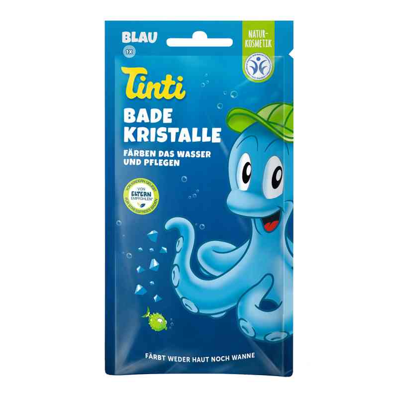 Tinti Badekristalle blau 60 g von WEPA Apothekenbedarf GmbH & Co KG PZN 14372082