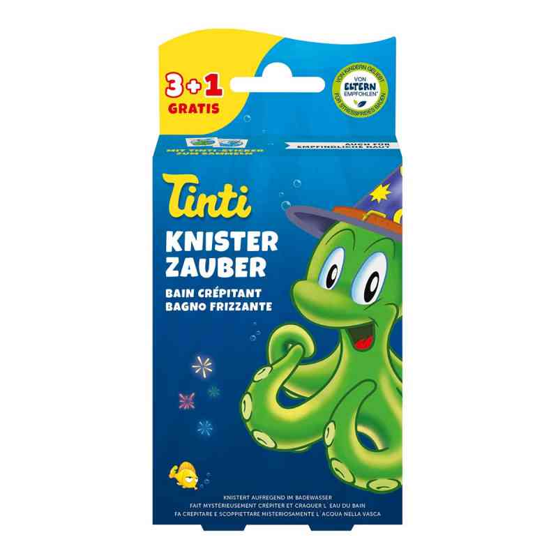 Tinti Knisterzauber 3+1 Displayschale 1 Pck von WEPA Apothekenbedarf GmbH & Co KG PZN 13170376