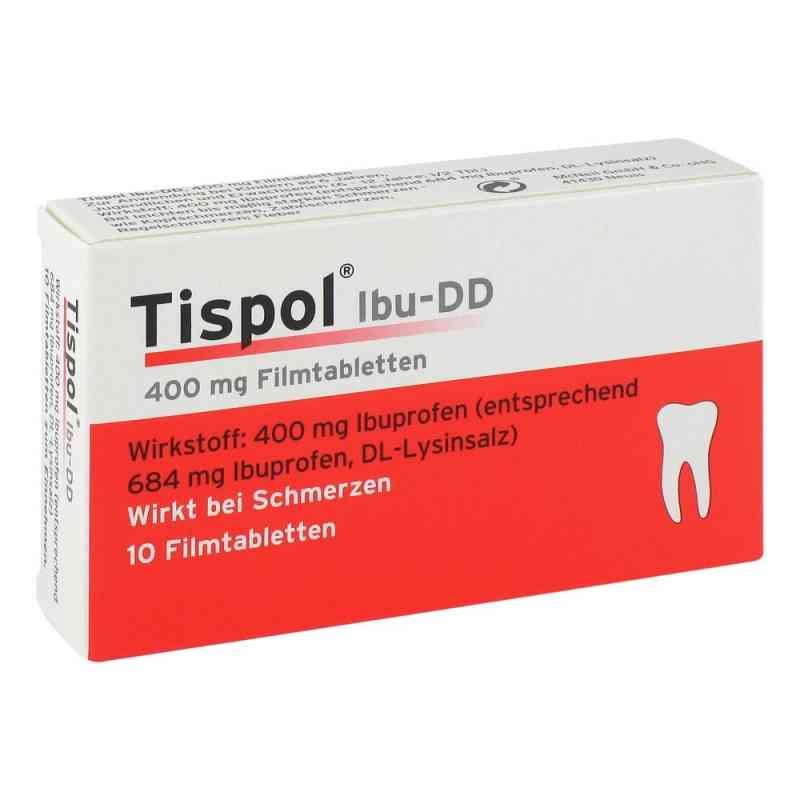 Tispol IBU-DD 10 stk von Kenvue Germany GmbH (CHC) PZN 00579773