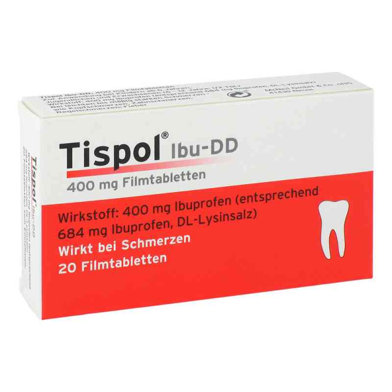 Tispol Ibu DD Filmtabletten 20 stk von Kenvue Germany GmbH (CHC) PZN 00579796