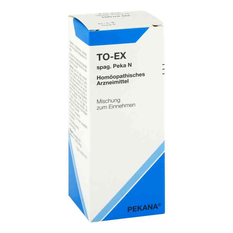 To Ex spag. Peka N Tropfen 100 ml von PEKANA Naturheilmittel GmbH PZN 02738796