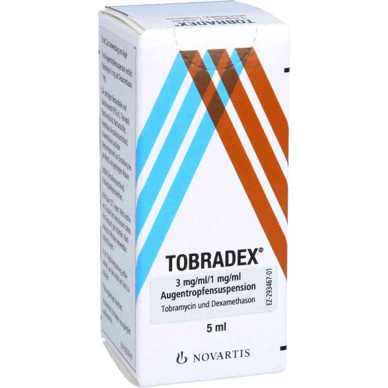 Tobradex 3mg/ml / 1mg/ml Augentropfensuspension 5 ml von EurimPharm Arzneimittel GmbH PZN 06772873