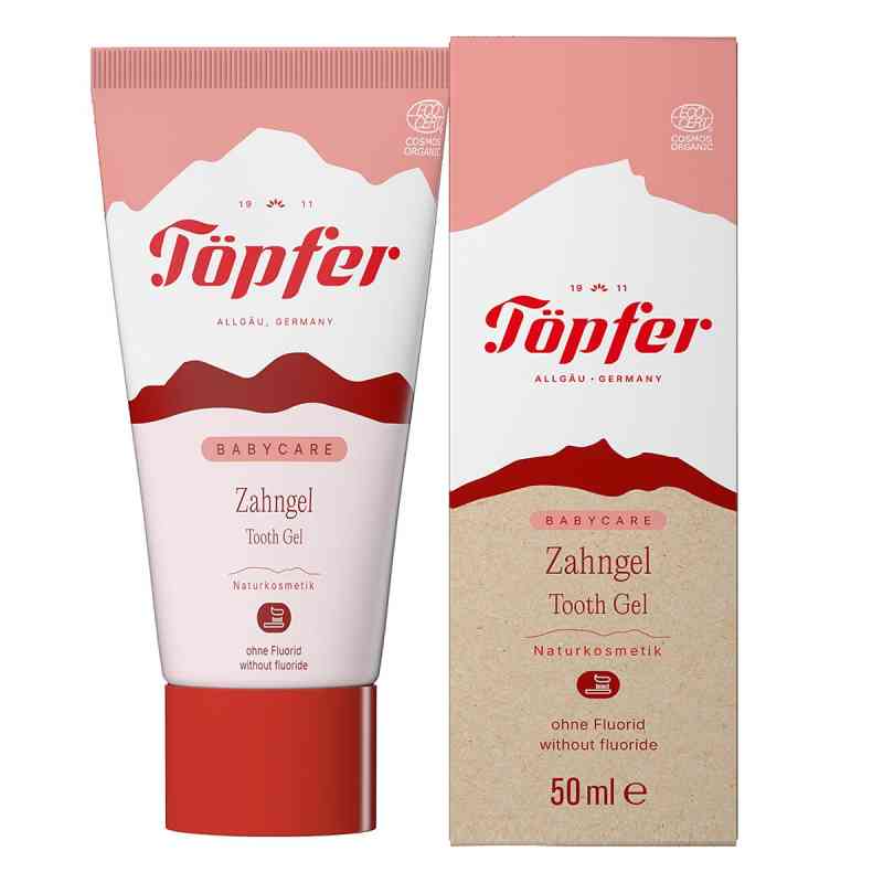 Töpfer Babycare Zahngel 50 ml von TöPFER GmbH PZN 10072851