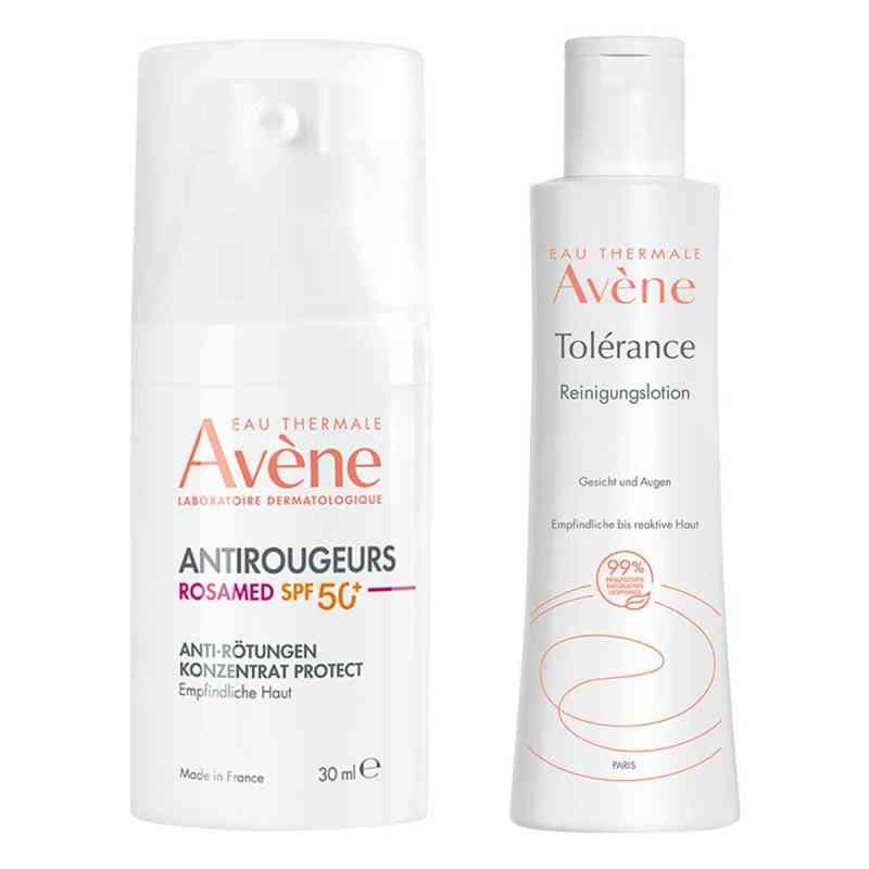 Tolérance Reinigungslotion + Antirötungen Konzentrat Protect 1 Pck von  PZN 08105096