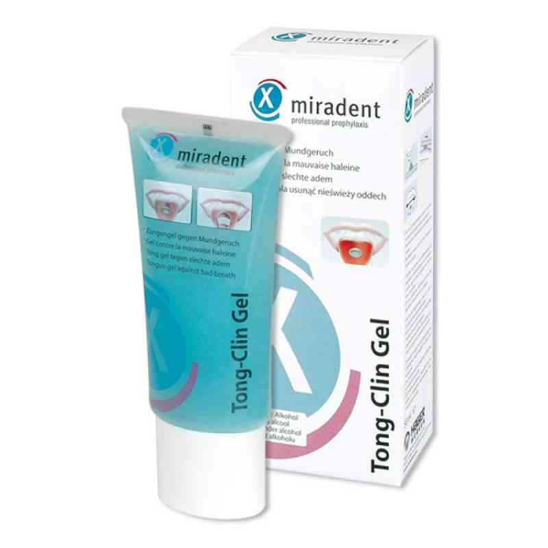 Tong Clin Gel Zungenreinigungsgel 50 ml von Megadent Deflogrip Gerhard Reeg GmbH PZN 03149984