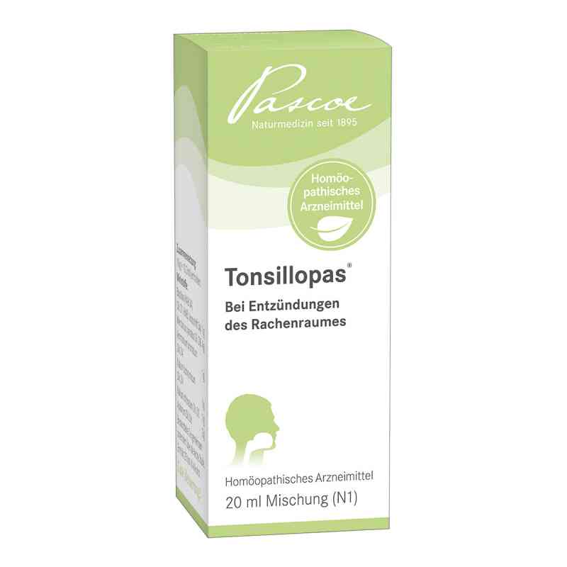 Tonsillopas Tropfen 20 ml von Pascoe pharmazeutische Präparate GmbH PZN 11851267