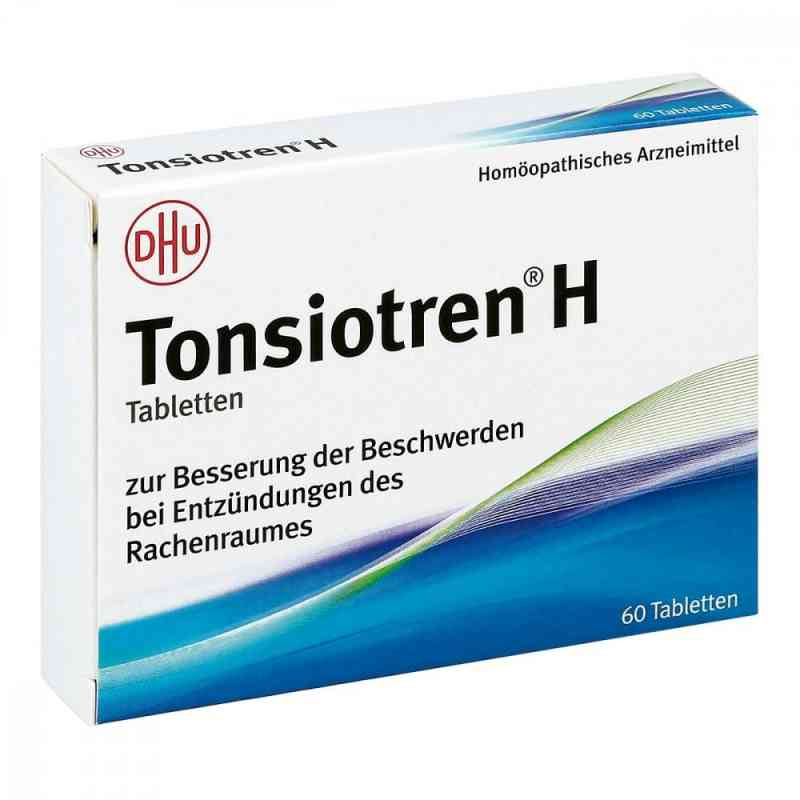 Tonsiotren H Tabletten 60 stk von DHU-Arzneimittel GmbH & Co. KG PZN 07135938