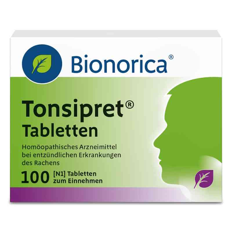 Tonsipret Tabletten 100 stk von Bionorica SE PZN 03524560